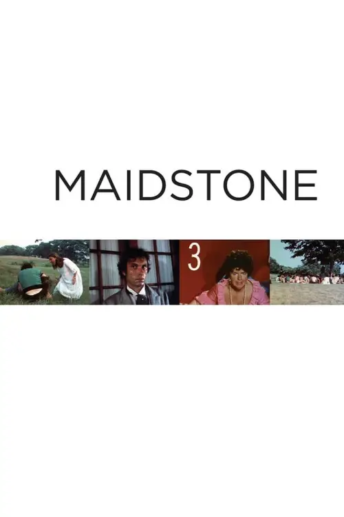 Movie poster "Maidstone"