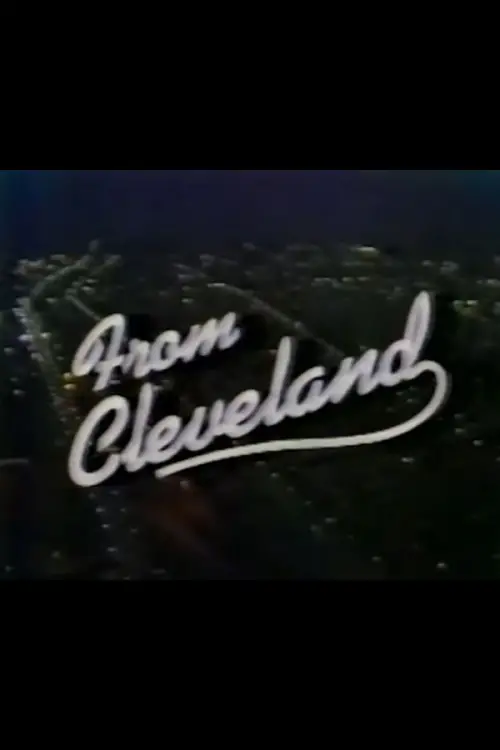 Movie poster "From Cleveland"
