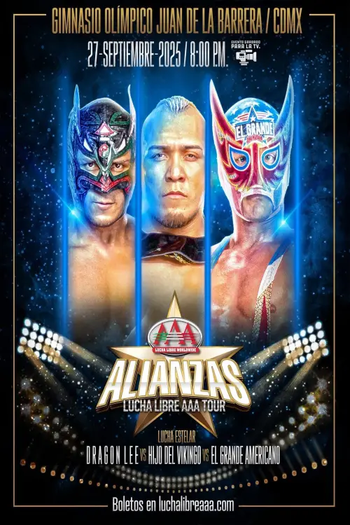 Movie poster "AAA Alianzas Septiembre 2025"