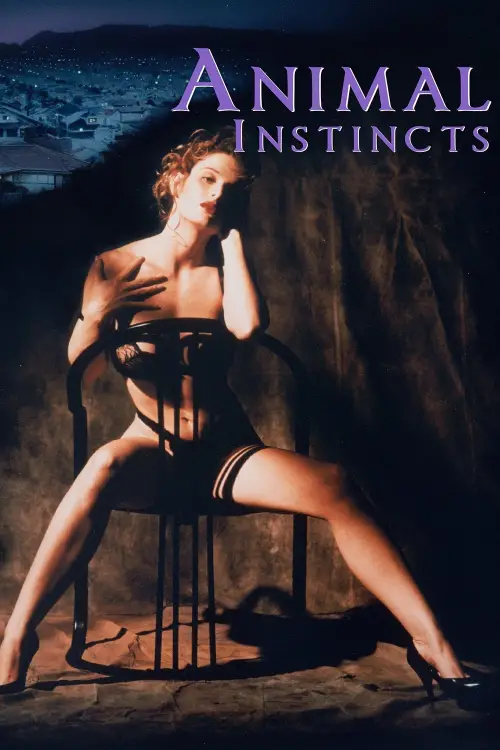Movie poster "Animal Instincts"