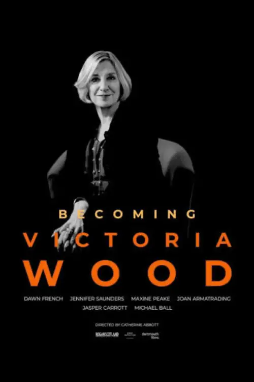 Movie poster "Becoming Victoria Wood"
