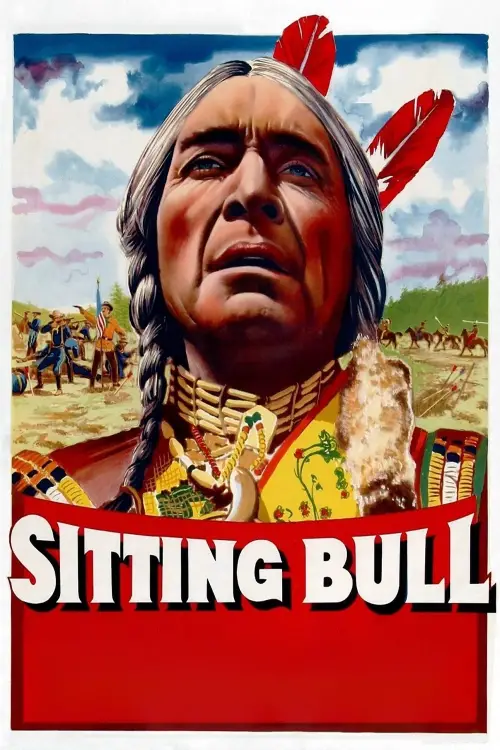 Movie poster "Sitting Bull"
