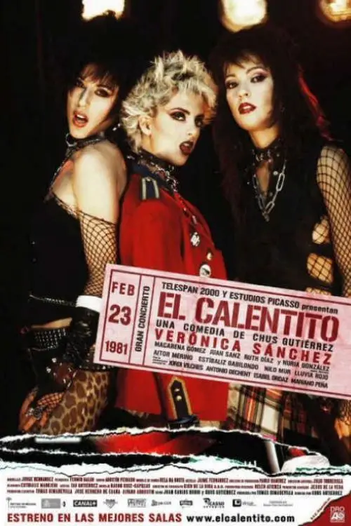 Movie poster "El Calentito"