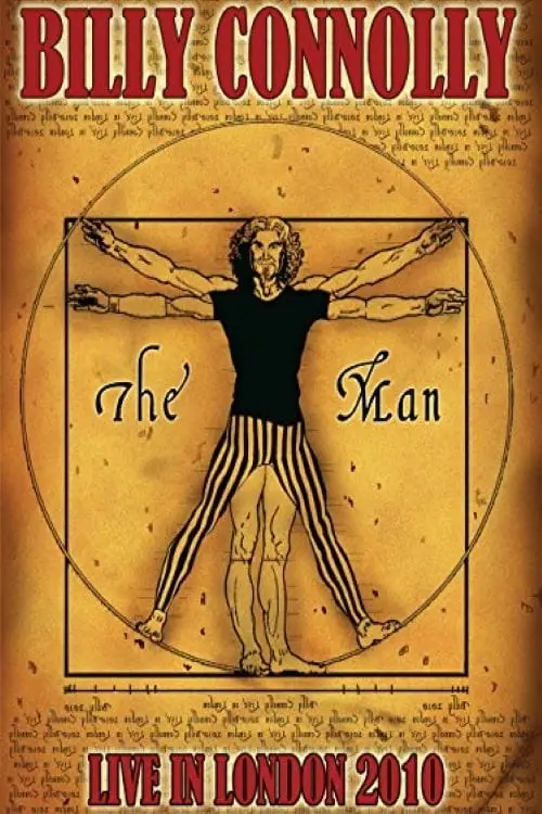 Movie poster "Billy Connolly: Live in London 2010"