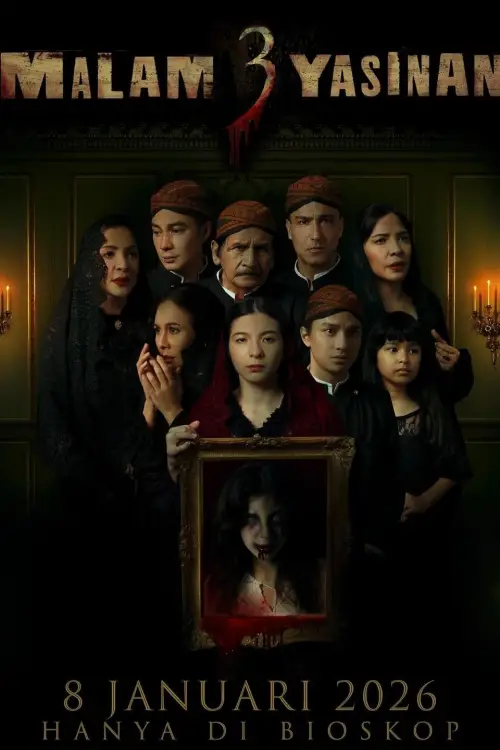 Movie poster "Malam 3 Yasinan"