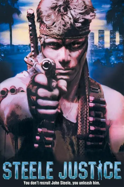 Movie poster "Steele Justice"