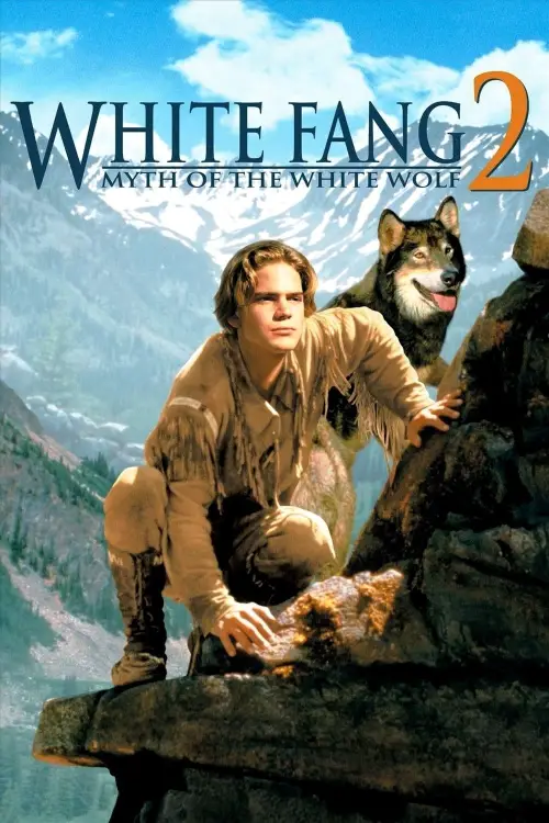Movie poster "White Fang 2: Myth of the White Wolf"
