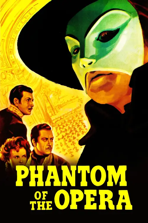 Movie poster "Phantom of the Opera"