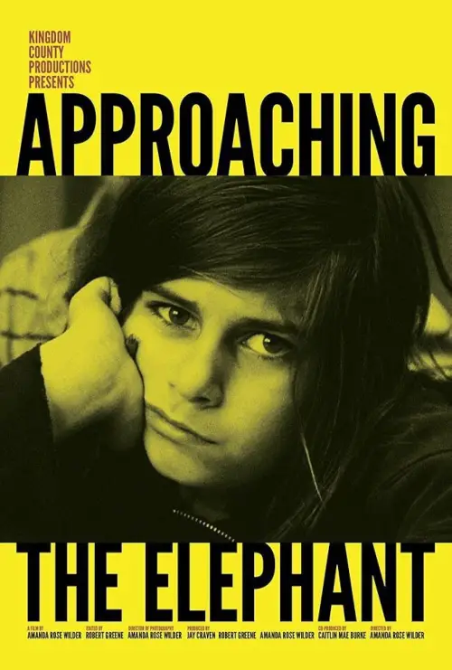 Movie poster "Approaching the Elephant"