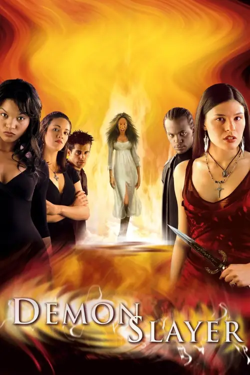 Movie poster "Demon Slayer"