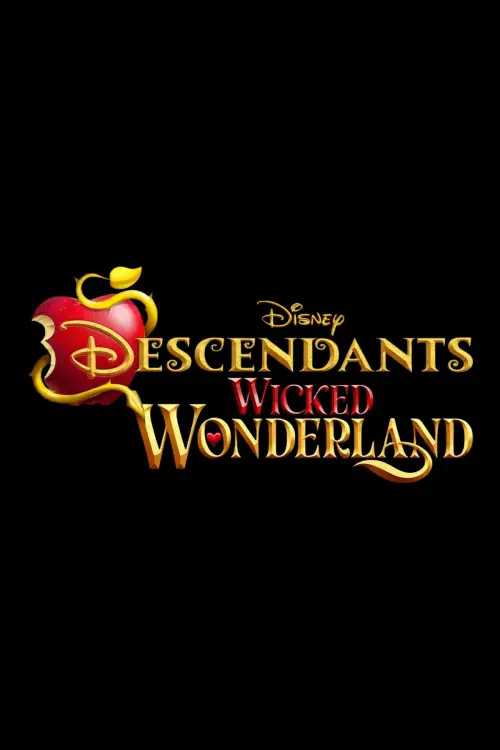 Movie poster "Descendants: Wicked Wonderland"