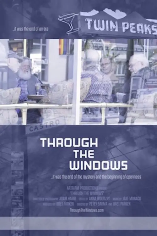 Movie poster "Through the Windows"