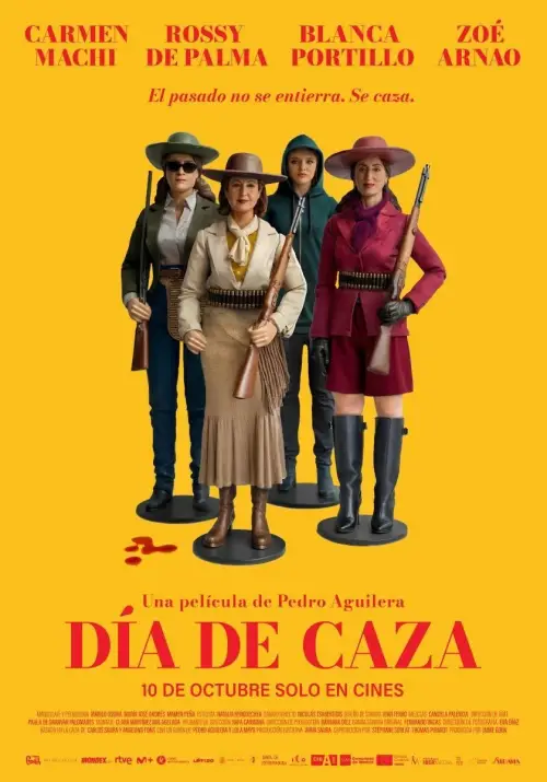 Movie poster "Día de caza"