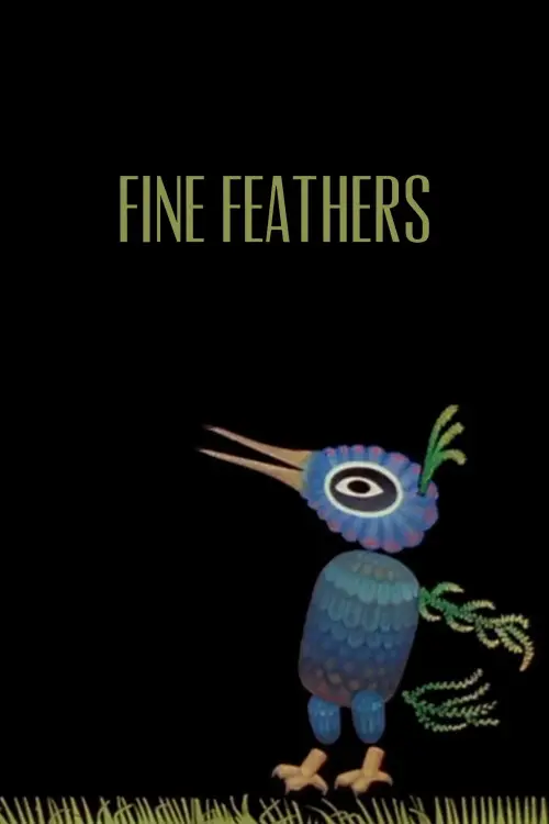 Movie poster "Fine Feathers"