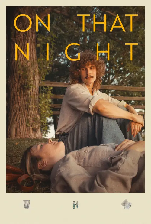 Movie poster "On That Night"