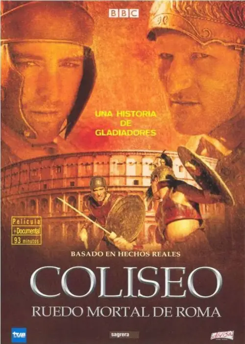 Movie poster "Colosseum - Rome
