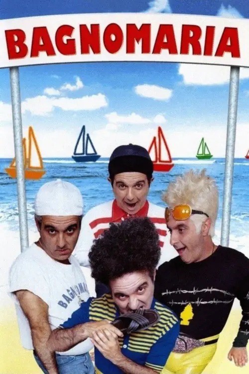 Movie poster "Bagnomaria"