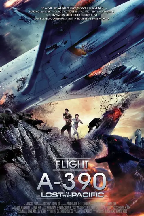 Movie poster "Lost in the Pacific"