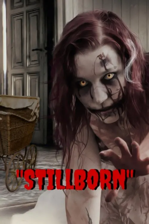 Movie poster "The Murderous Revenge of Lizzie Stillborn"