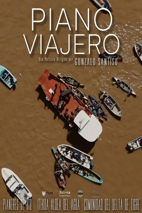 Movie poster "Travelling Piano"