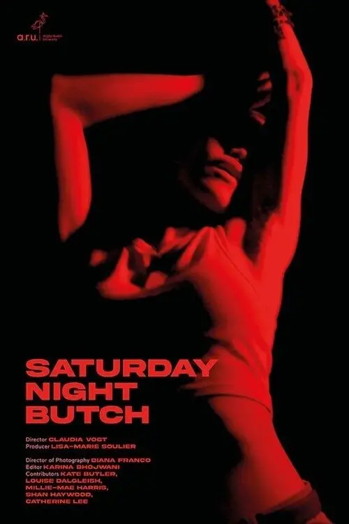 Movie poster "Saturday Night Butch"