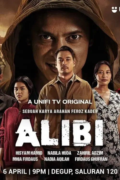 Movie poster "Alibi"