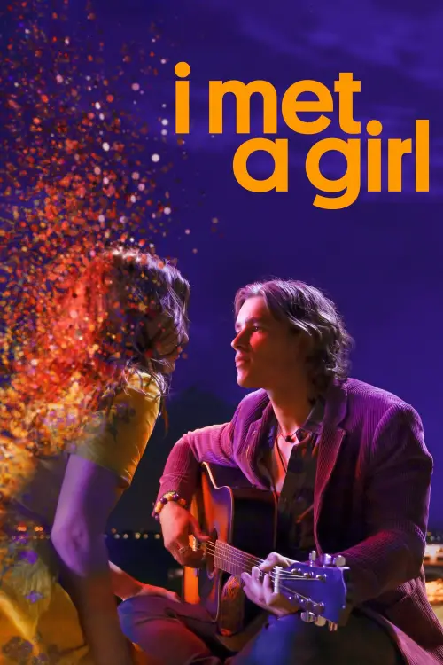 Movie poster "I Met a Girl"