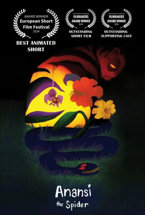 Movie poster "Anansi The Spider"