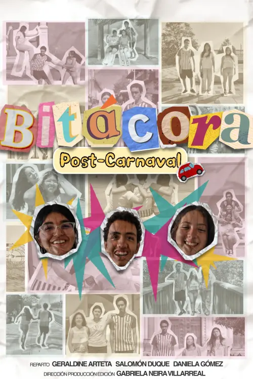 Movie poster "Bitácora Post-carnaval"