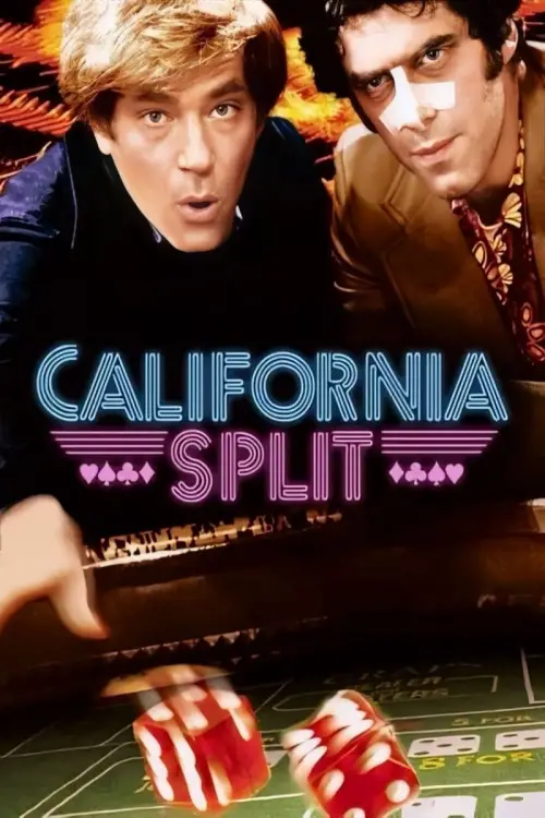 Movie poster "California Split"
