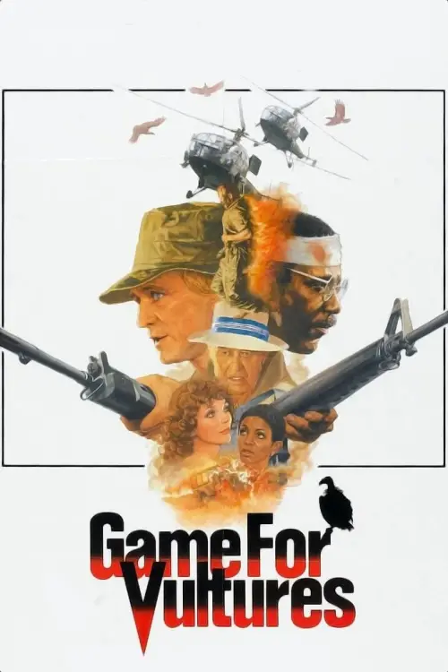 Movie poster "Game for Vultures"