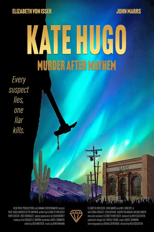 Movie poster "Kate Hugo: Murder After Mayhem"