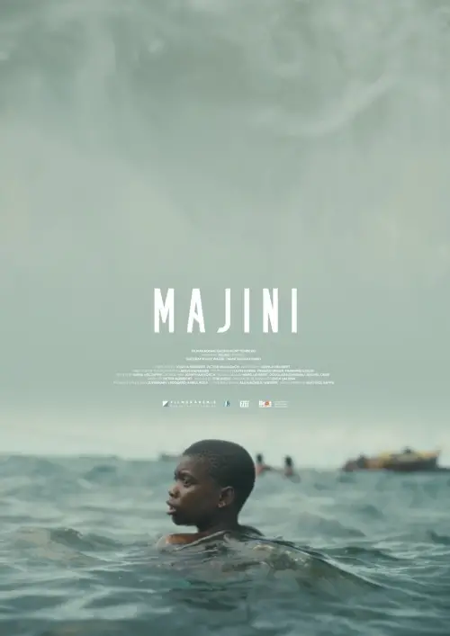 Movie poster "Majini"