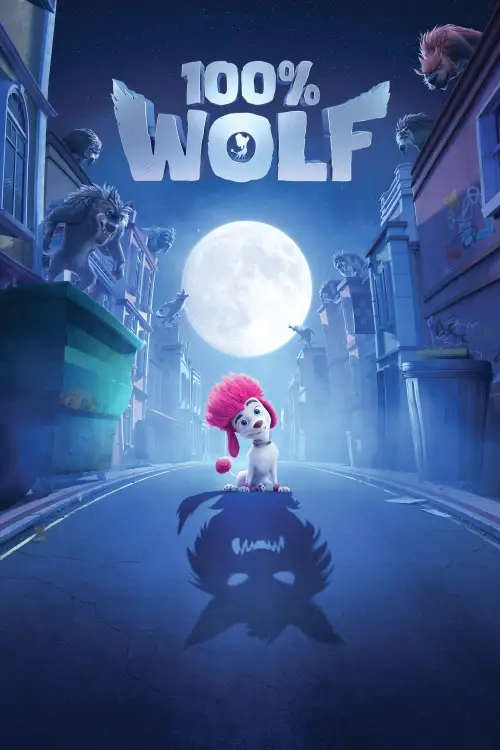 Movie poster "100% Wolf"