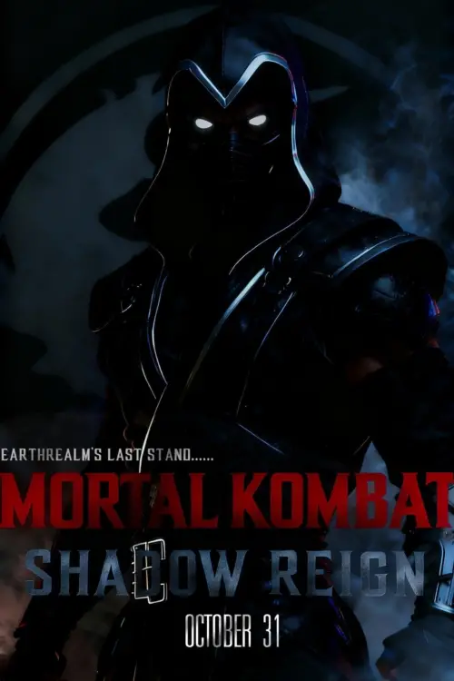 Movie poster "Mortal Kombat: Shadow Reign"