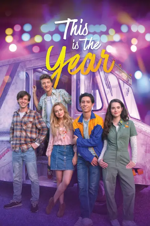 Movie poster "This Is the Year"