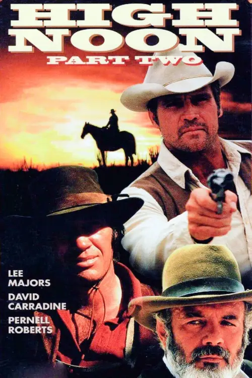 Movie poster "High Noon, Part II: The Return of Will Kane"