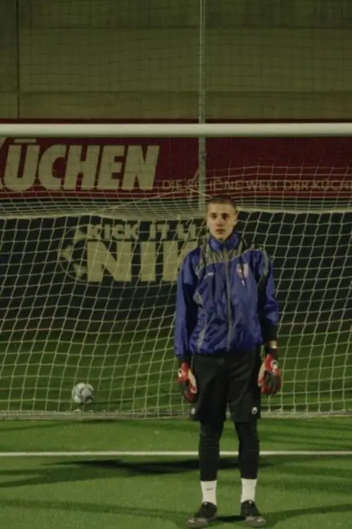 Movie poster "A. will raus (über Neutralität)"