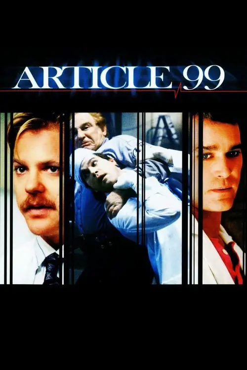 Movie poster "Article 99"