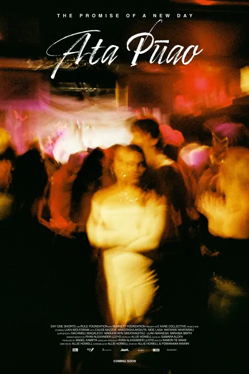 Movie poster "Ata Pūao"