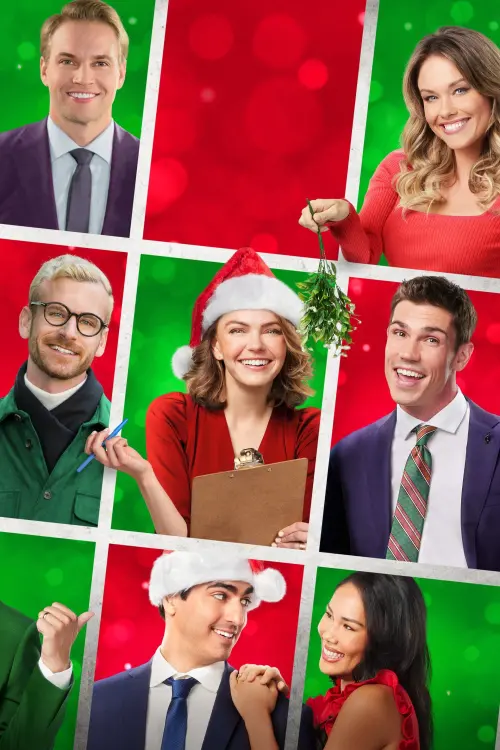 Movie poster "Christmas Class Reunion"