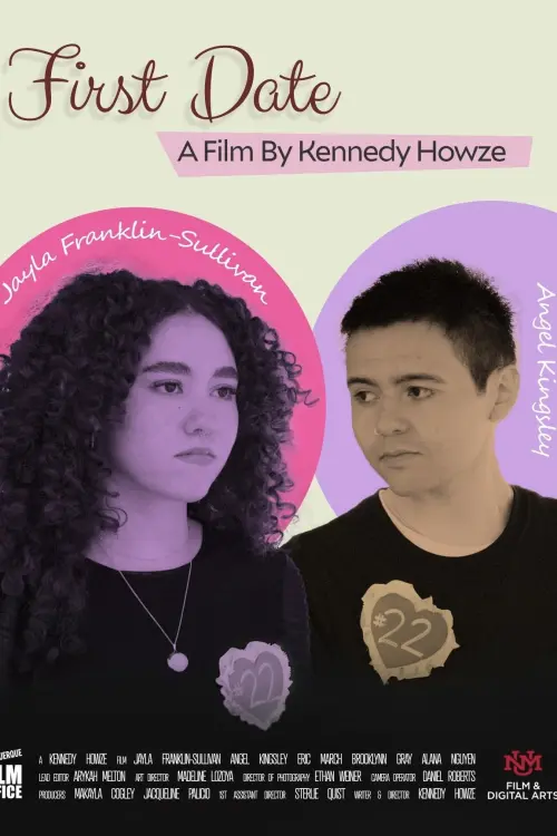 Movie poster "First Date"