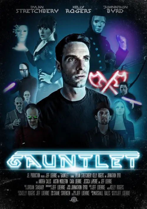 Movie poster "Gauntlet"