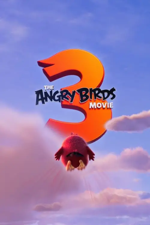 Movie poster "The Angry Birds Movie 3"