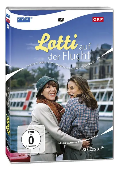 Movie poster "Lotti auf der Flucht"