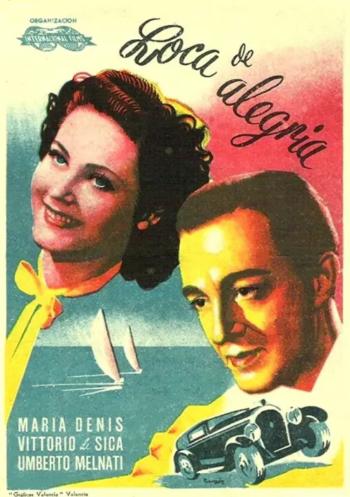 Movie poster "Pazza di gioia"