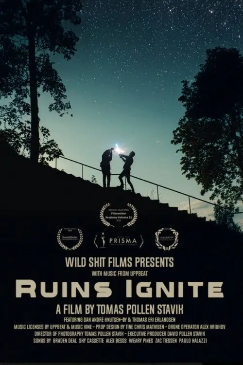 Movie poster "Ruins Ignite"