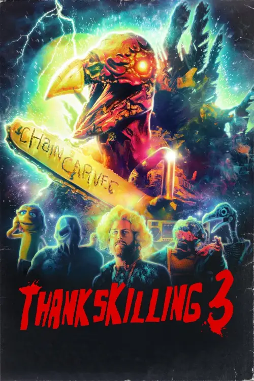 Movie poster "ThanksKilling 3"