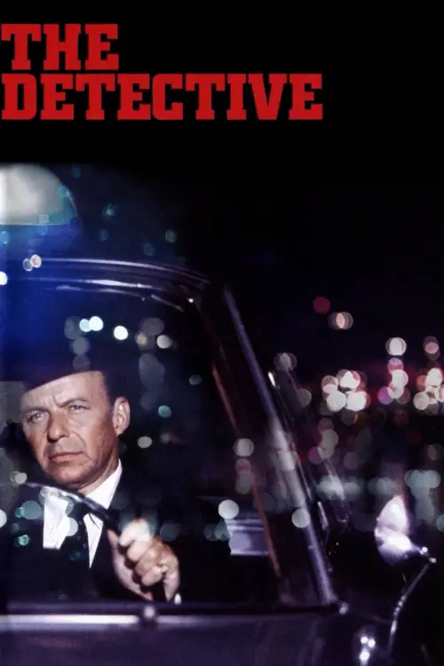 Movie poster "The Detective"