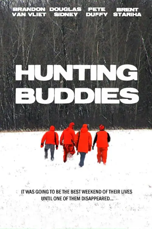 Movie poster "Hunting Buddies"